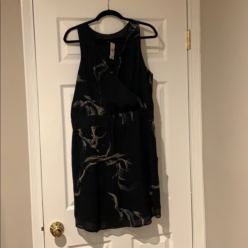 Banana Republic 100% silk dress